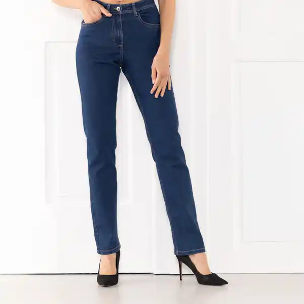 Bild 1 von High-Waist Jeans