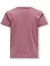 Bild 2 von Kids Only KOGCANDY LIFE SS PRIN T-Shirt Rosa
