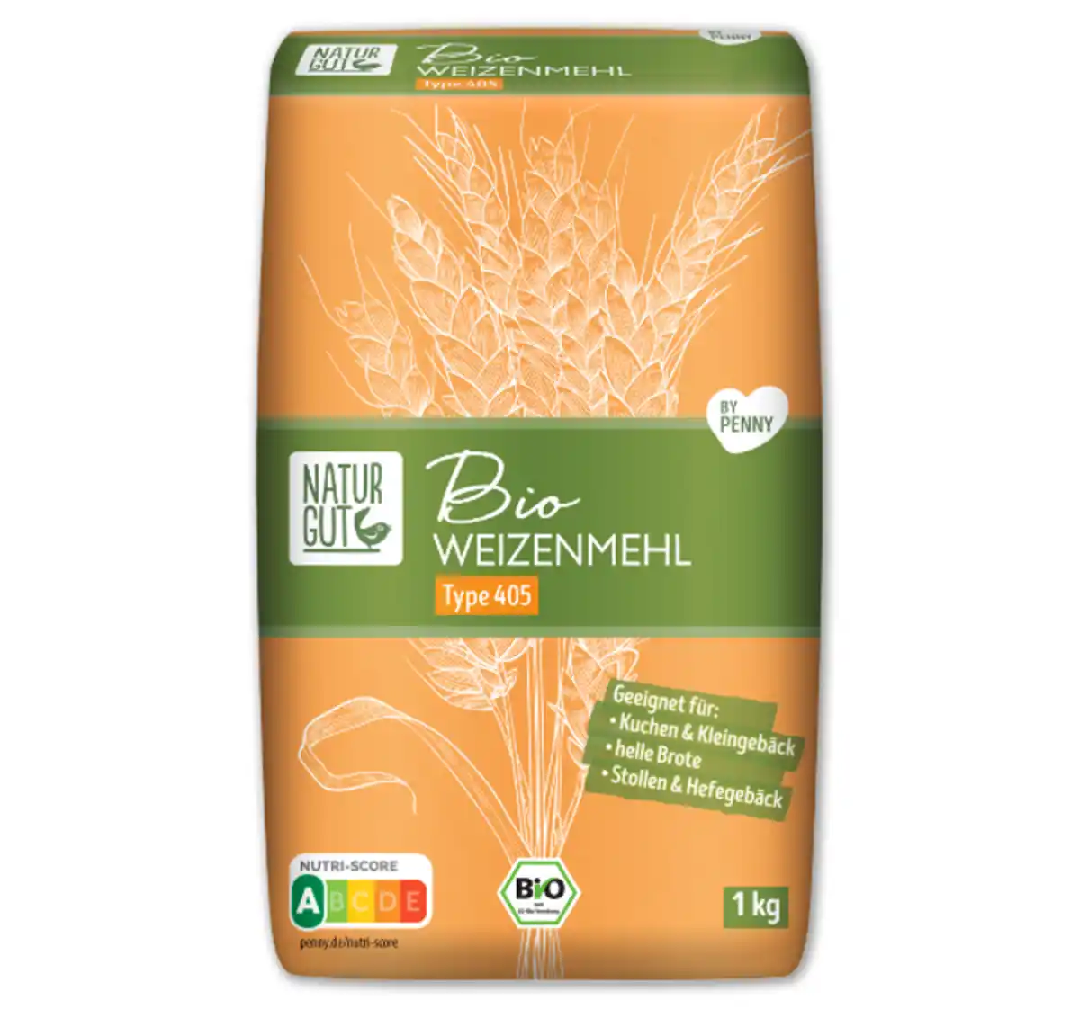 Bild 1 von NATURGUT Bio Weizenmehl