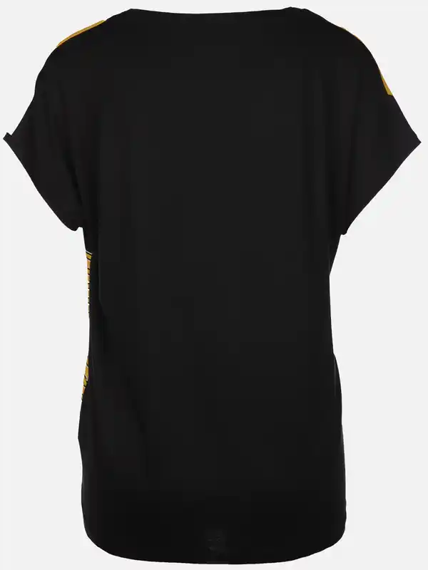 Bild 2 von Damen Shirt mit Frontprint Gelb