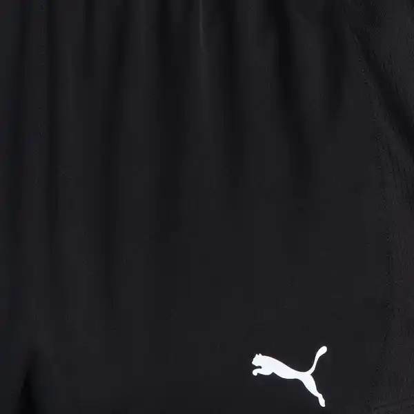 Bild 3 von Mädchen Shorts mit Logogummibund Schwarz