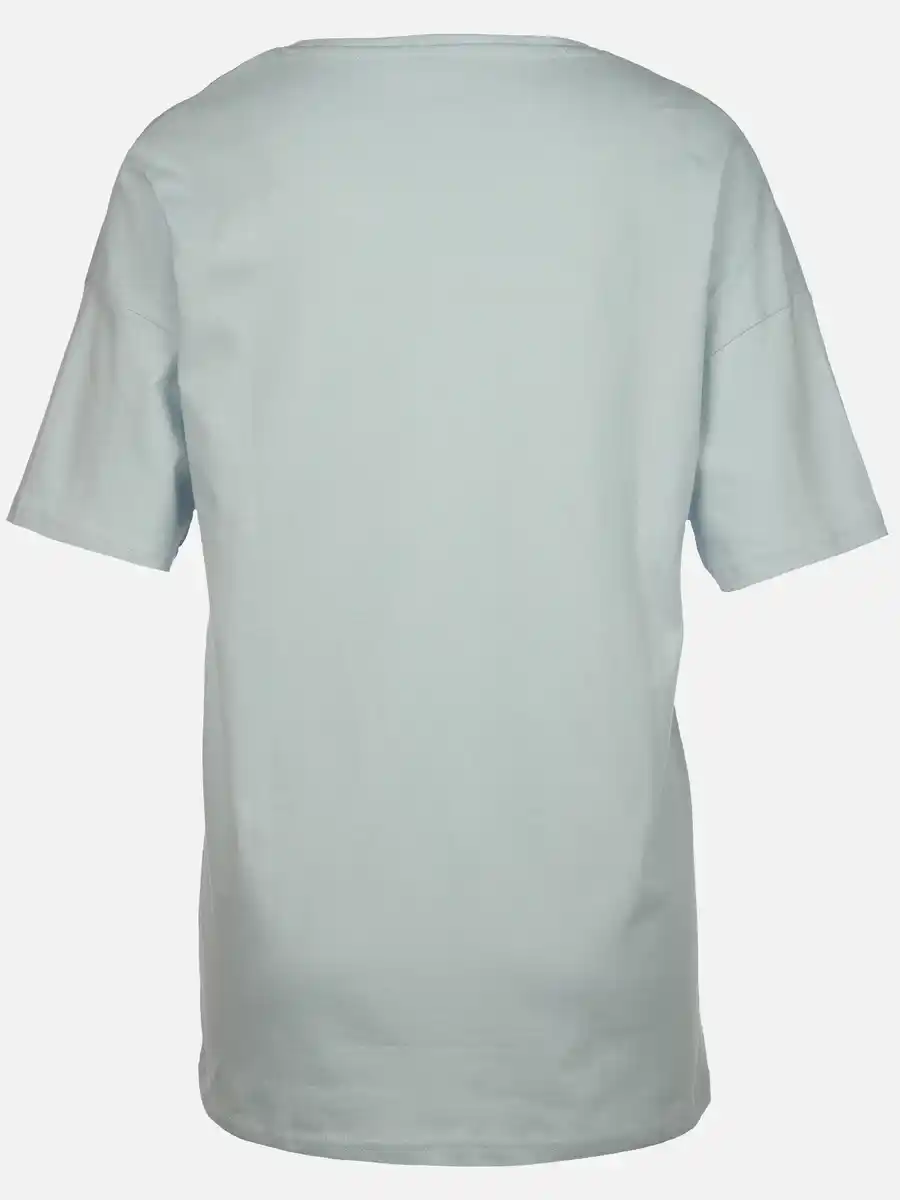 Bild 2 von Damen Schlafshirt unifarben Blau