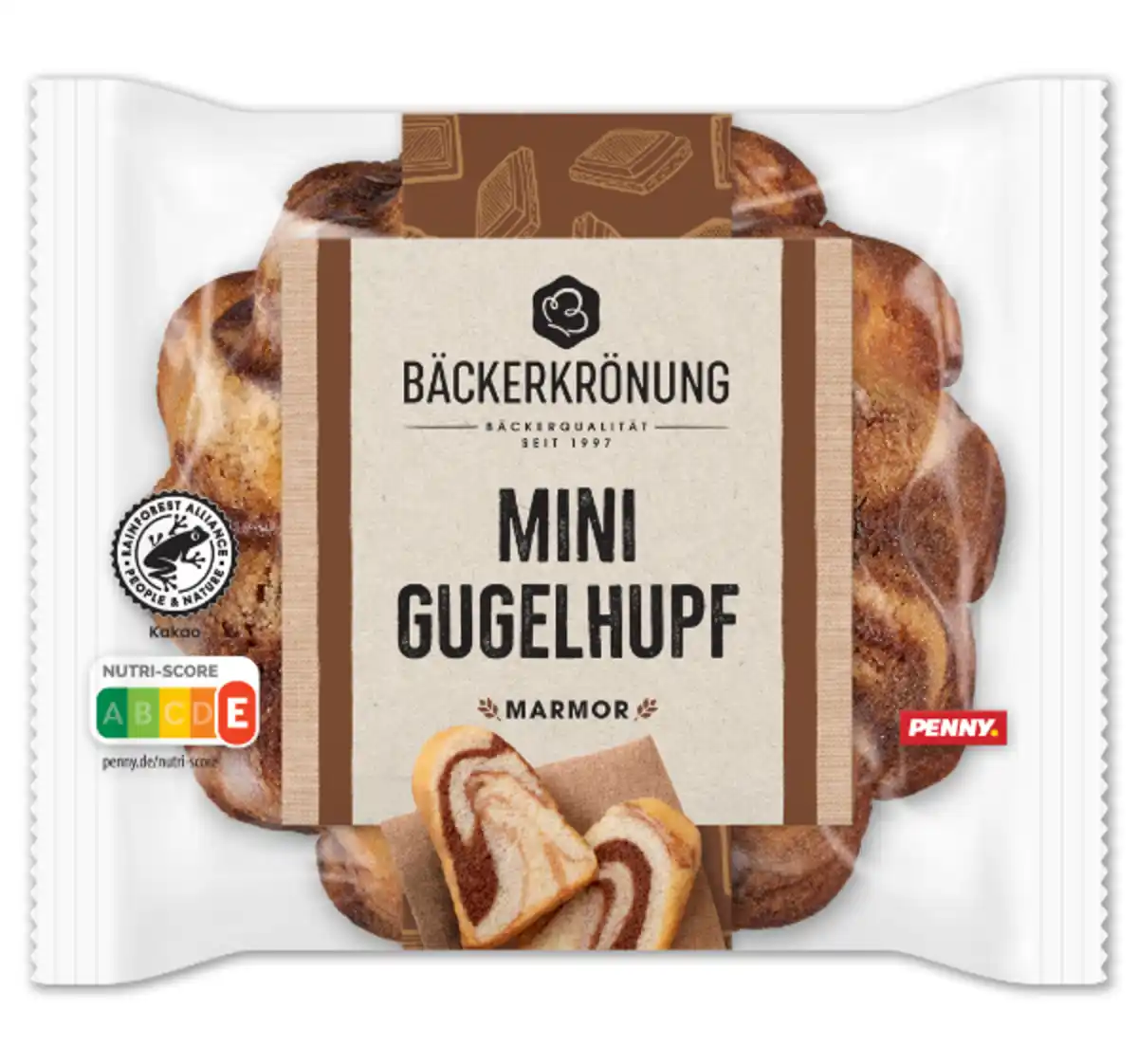 Bild 1 von BÄCKERKRÖNUNG Mini Gugelhupf*
