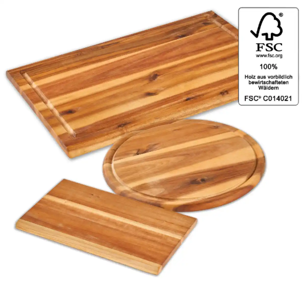 Bild 1 von KESPER Bretter aus Akazienholz*