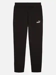 Herren Jogginghose mit Logoprint Schwarz