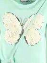 Bild 3 von Mädchen Set 2tlg, best. aus Shirt und Tasche Grün