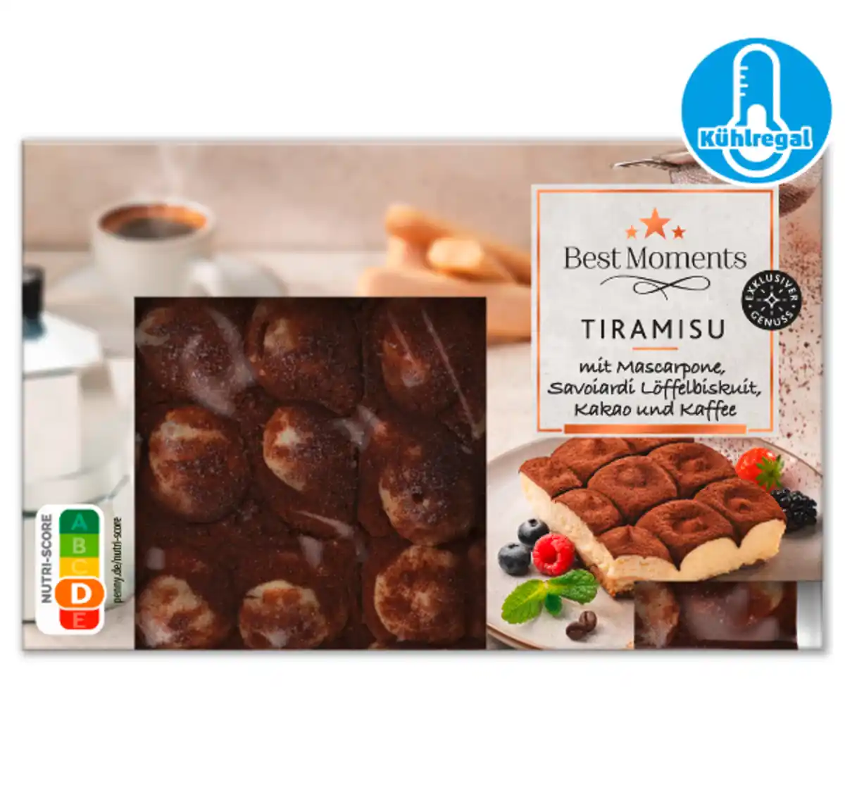 Bild 1 von BEST MOMENTS Tiramisu*