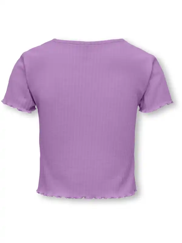 Bild 2 von Kids Only KONNELLA S/S O-NECK T Shirt Lila