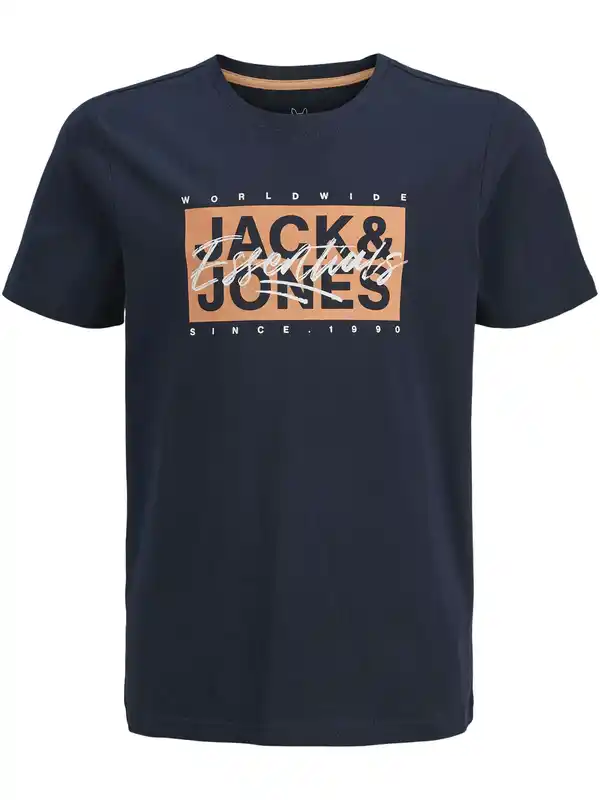Bild 1 von Jungen T-Shirt JJCOLTON TEE SS CREW Schwarz