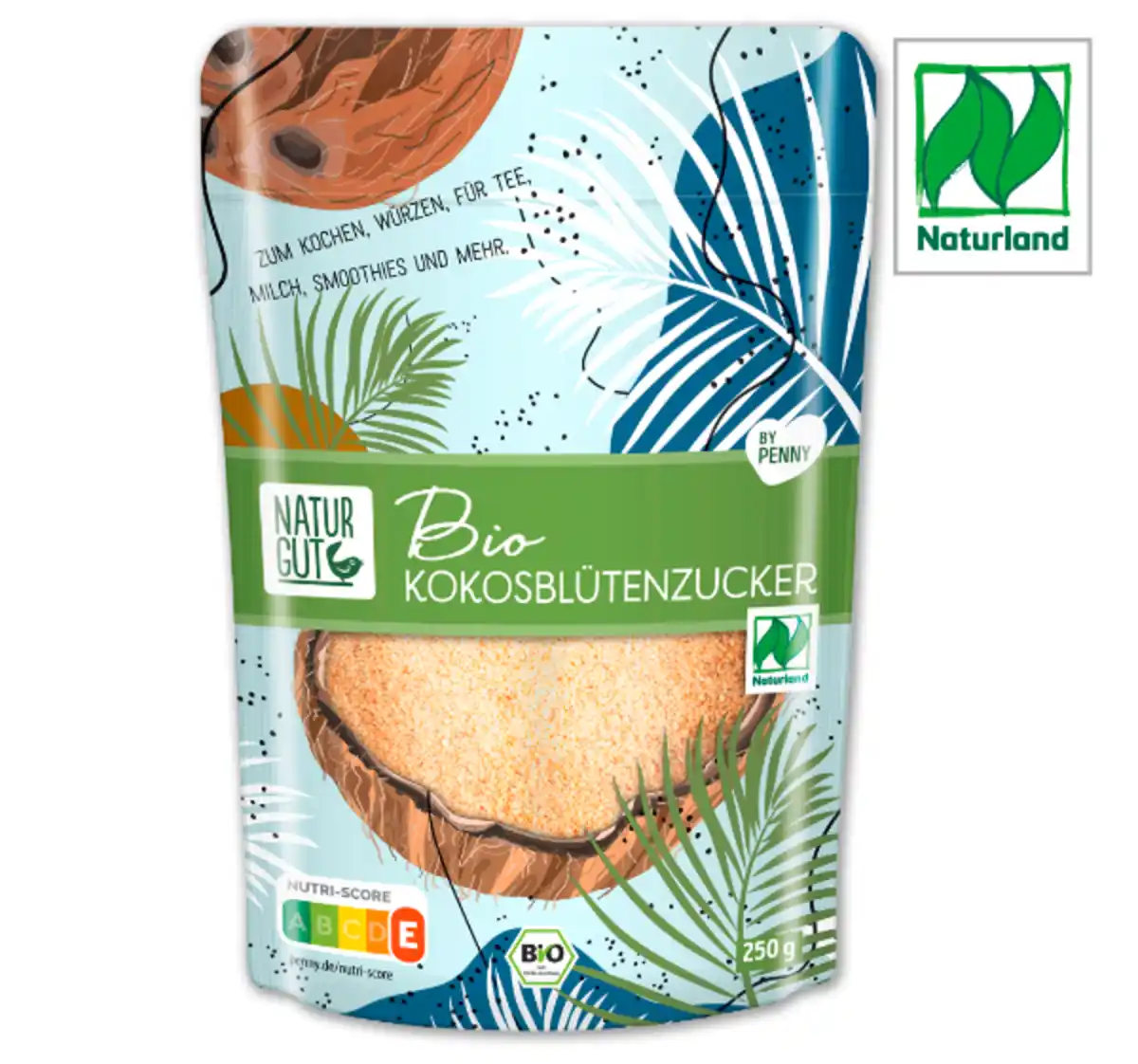 Bild 1 von NATURGUT Bio Kokosblüten­zucker
