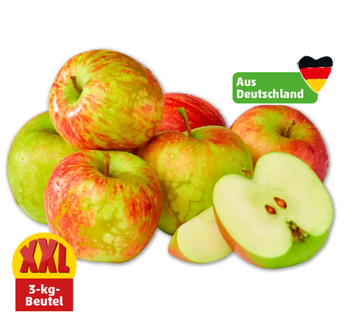 Bild 1 von Deutsche rote Wetteräpfel*