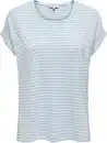 Bild 1 von Only ONLMOSTER STRIPE S/S T-Shirt Blau