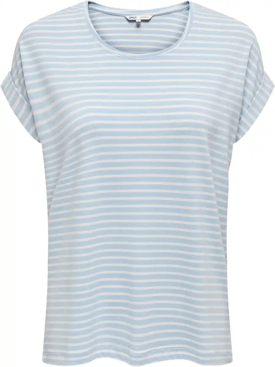 Bild 1 von Only ONLMOSTER STRIPE S/S T-Shirt Blau