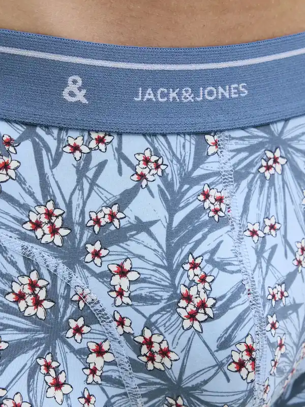 Bild 3 von Jack & Jones JACZACH TRUNKS Boxershorts 3er Pack Blau