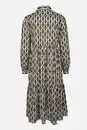Bild 2 von Damen Blusenkleid mit Musterprint Bunt