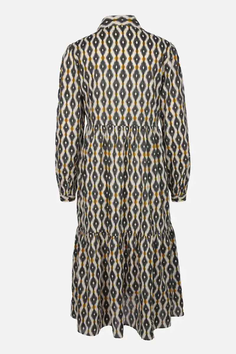 Bild 2 von Damen Blusenkleid mit Musterprint Bunt