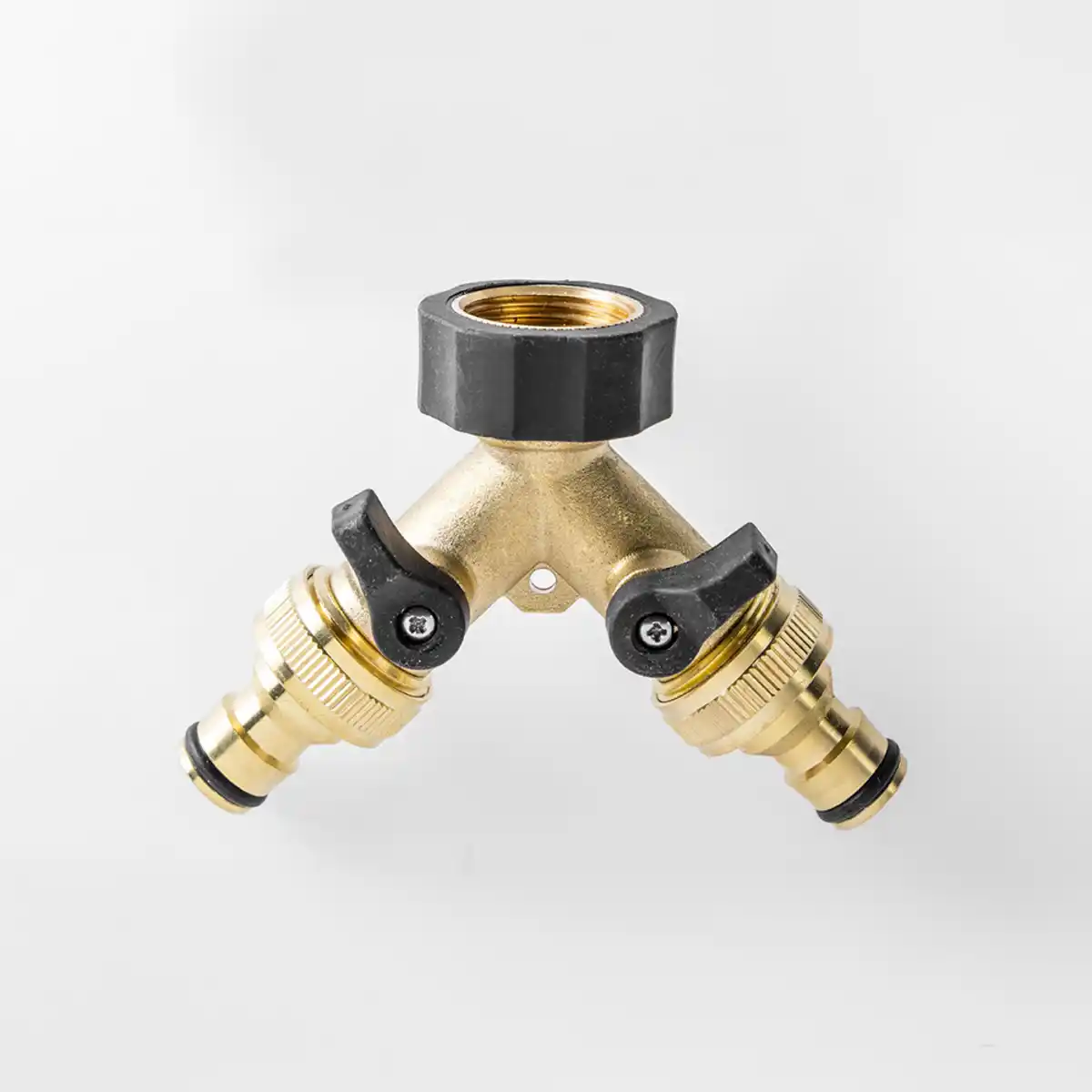 Bild 1 von Messing-2-Wege-Verteiler