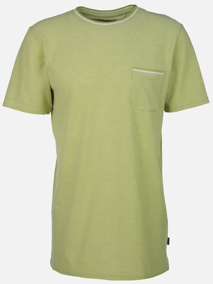 Bild 1 von Herren Shirt mit Brusttasche Gelb