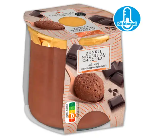 Bild 1 von BEST MOMENTS Dunkle Mousse au Chocolat*