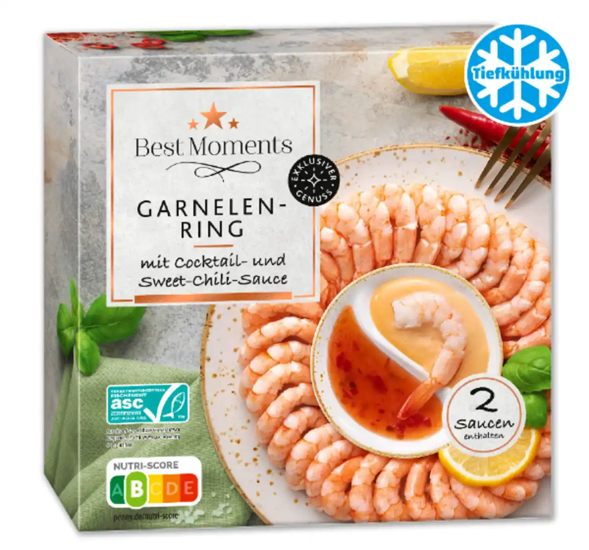 Bild 1 von BEST MOMENTS Garnelenring*