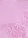 Bild 3 von Mädchen Shirt mit Schmetterlings-Appliaktion Rosa