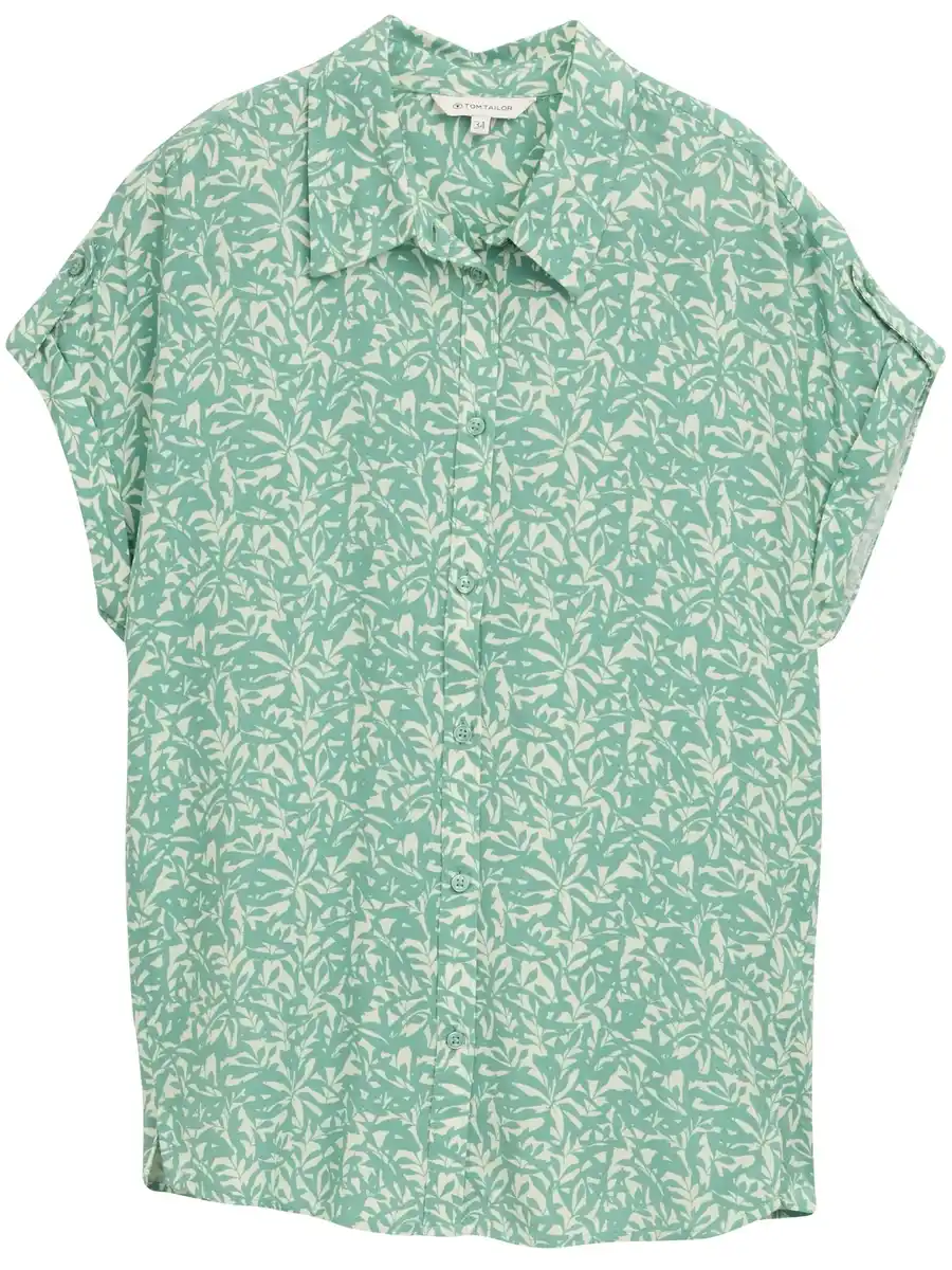 Bild 1 von Tom Tailor Damen Bluse Grün