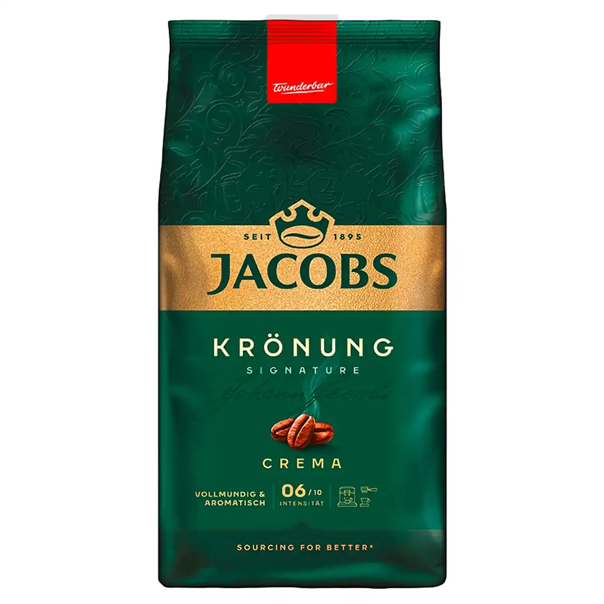 Bild 1 von JACOBS Krönung 1 kg, ganze Bohnen