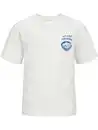 Bild 1 von Jack&Jones Junior JJCHARGE PRINTED T-Shirt Weiß