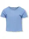 Bild 1 von Kids Only KONNELLA S/S O-NECK T Shirt Blau
