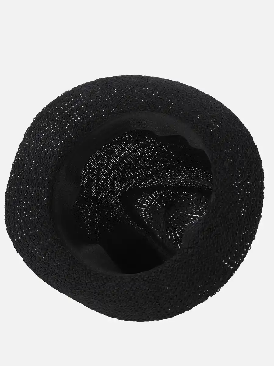 Bild 3 von Damen Hut mit Band Schwarz