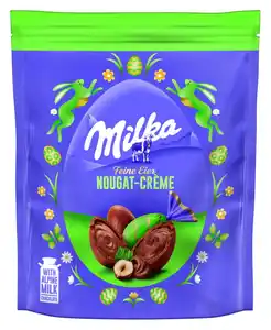 Milka Feine Eier Nougat-Crème
