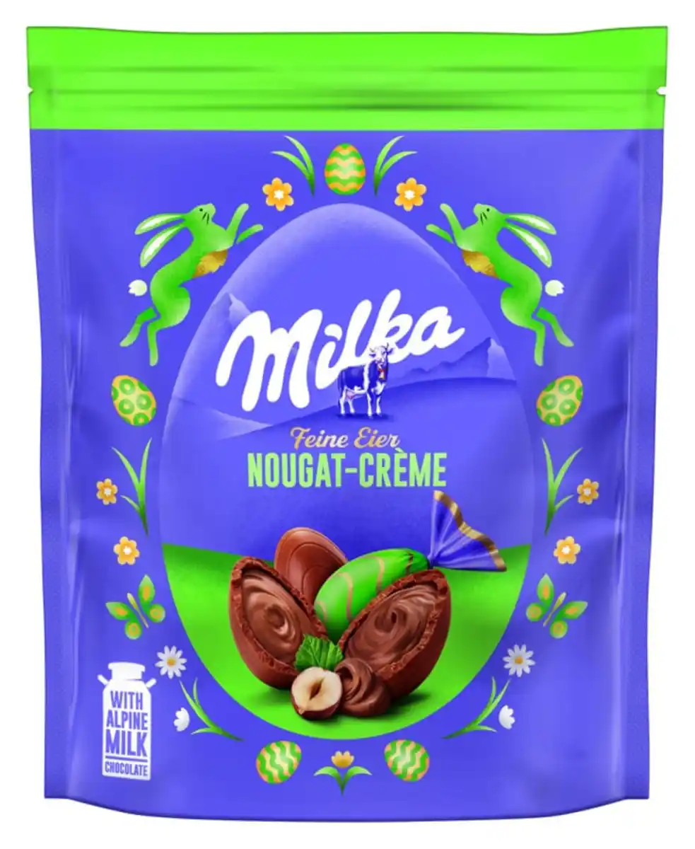 Bild 1 von Milka Feine Eier Nougat-Crème