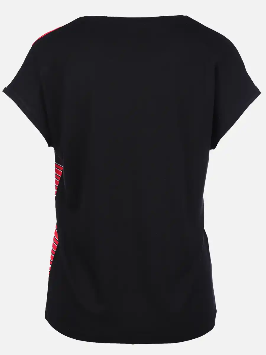 Bild 2 von Damen Shirt mit Frontprint Rot