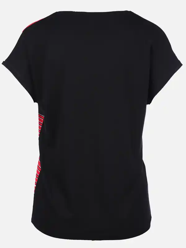 Bild 2 von Damen Shirt mit Frontprint Rot