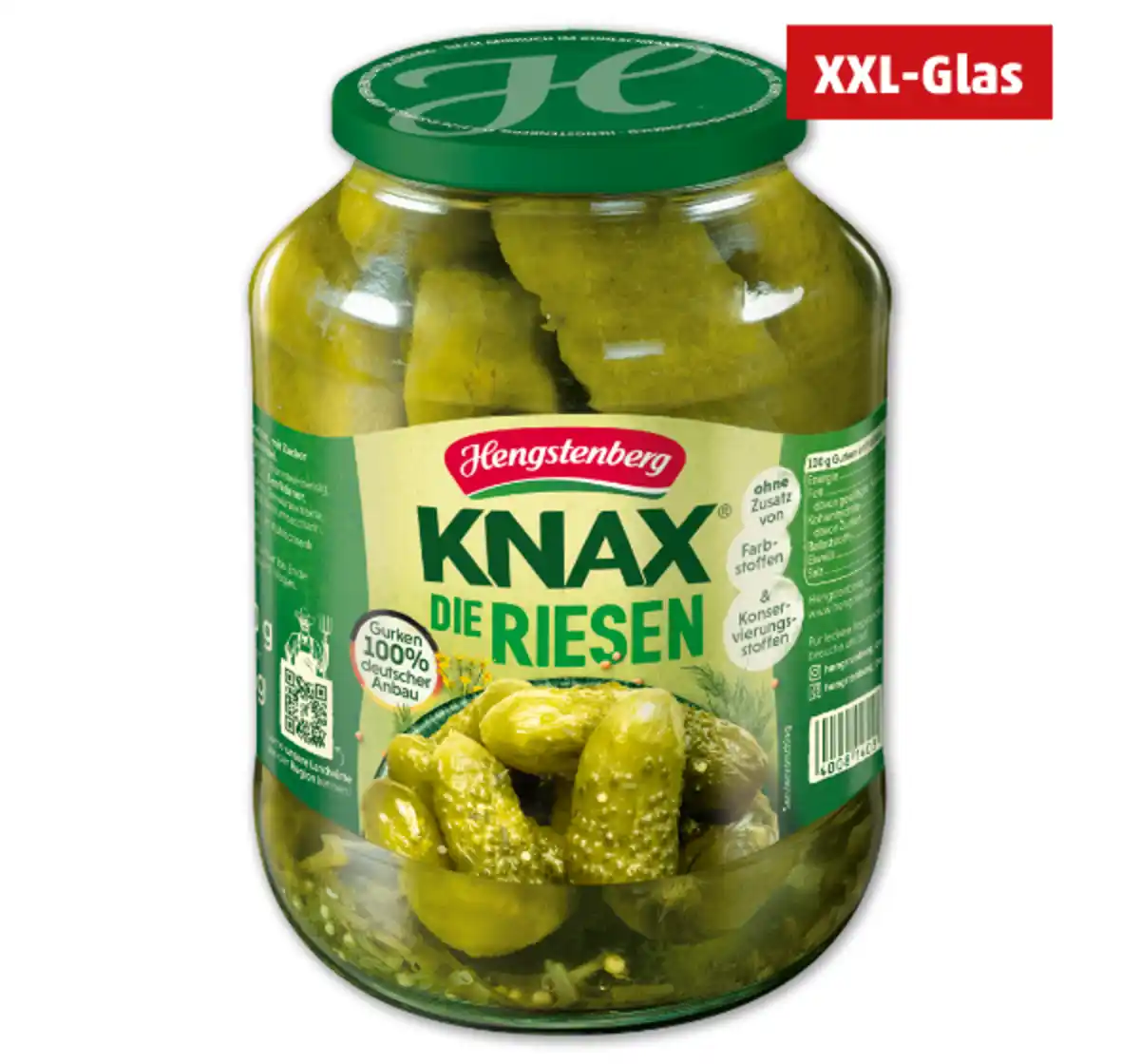 Bild 1 von HENGSTENBERG Knax Die Riesen*