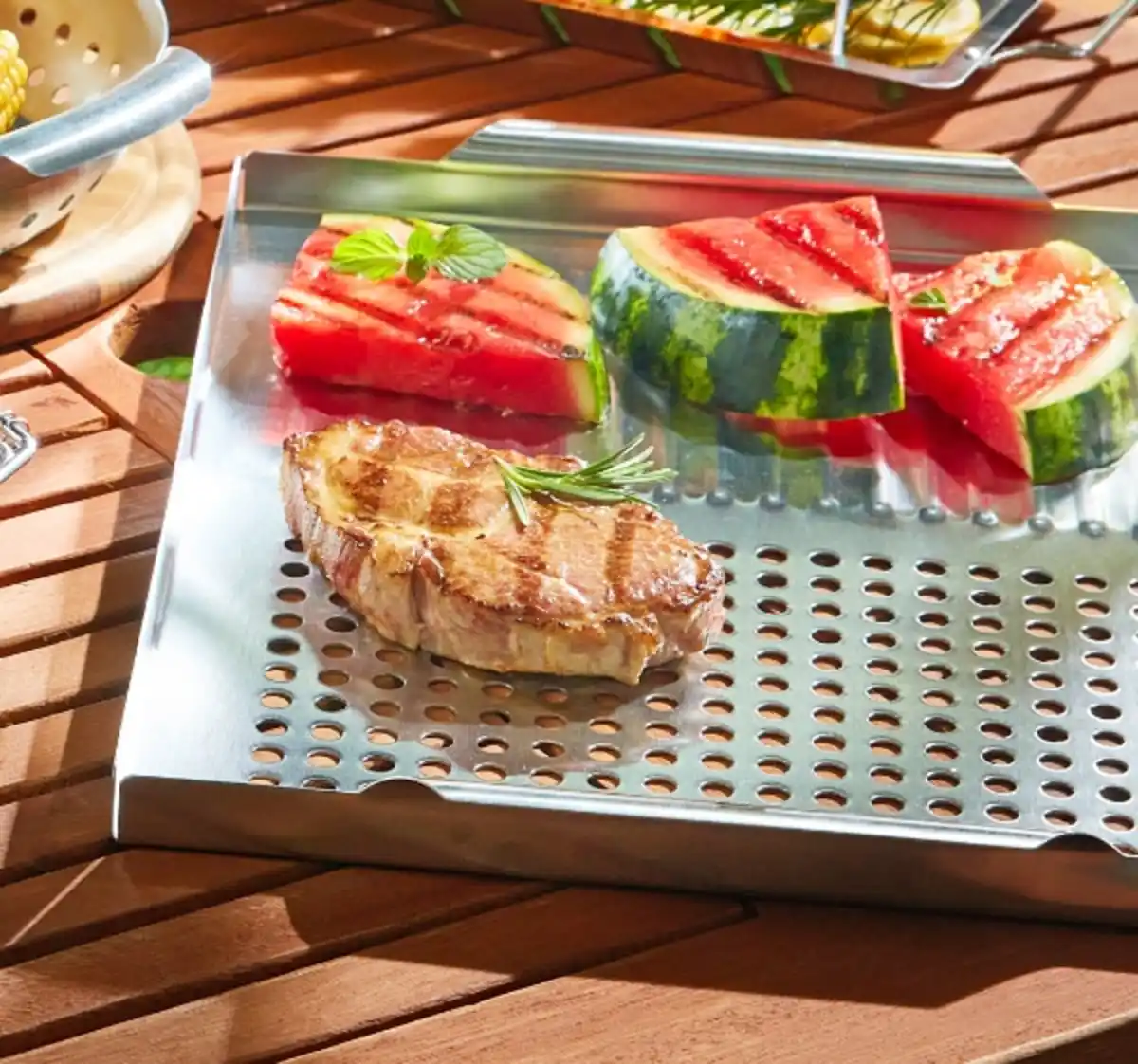 Bild 1 von HOME IDEAS COOKING Grillplatte*