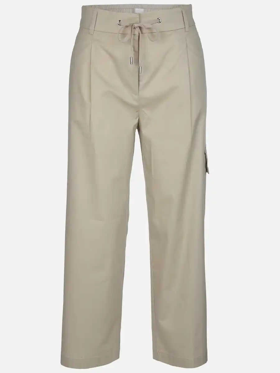 Bild 1 von Damen Cargohose in 7/8 Länge Beige
