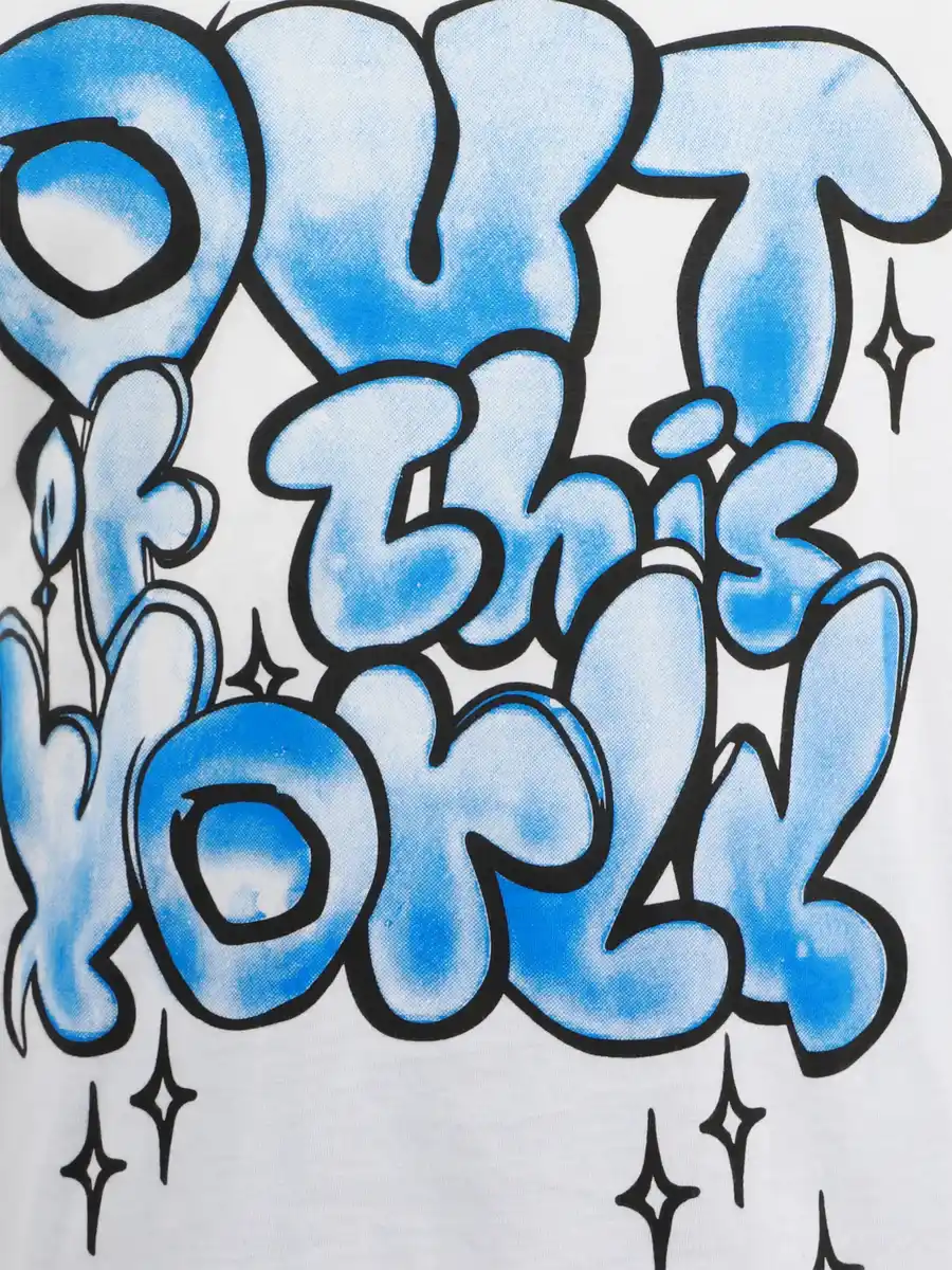 Bild 3 von Jungen Schlafanzug mit Print Weiß