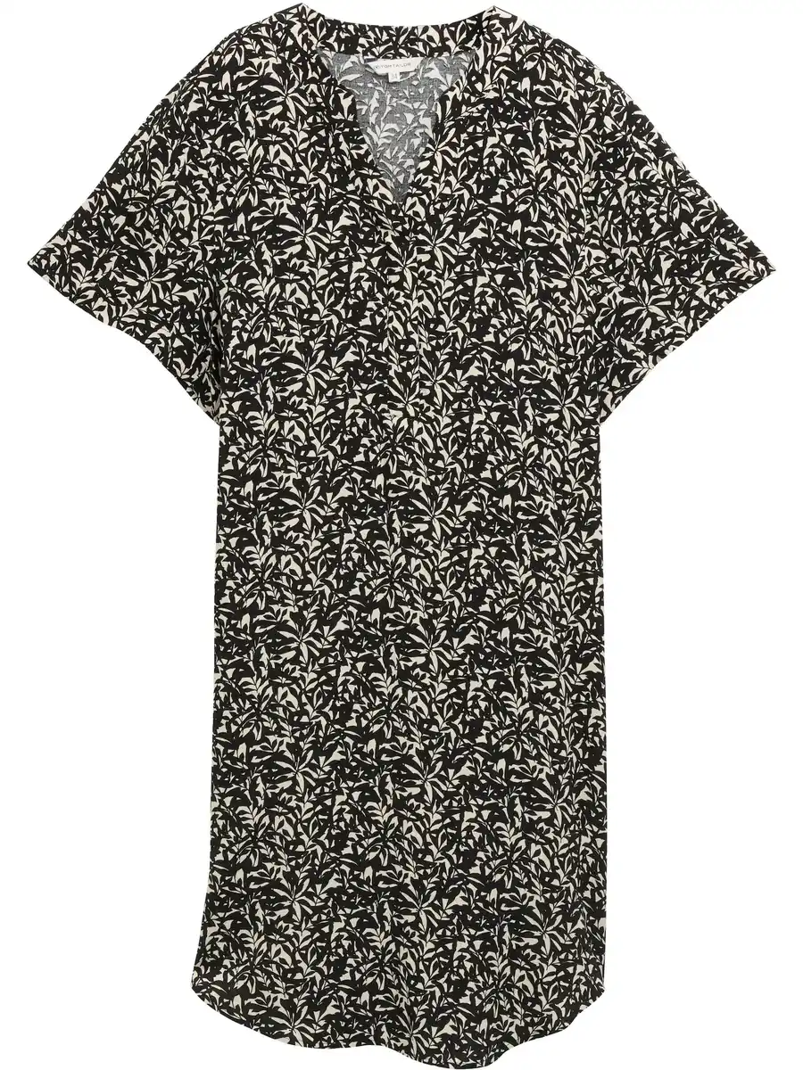 Bild 1 von Tom Tailor Damen Kleid Schwarz