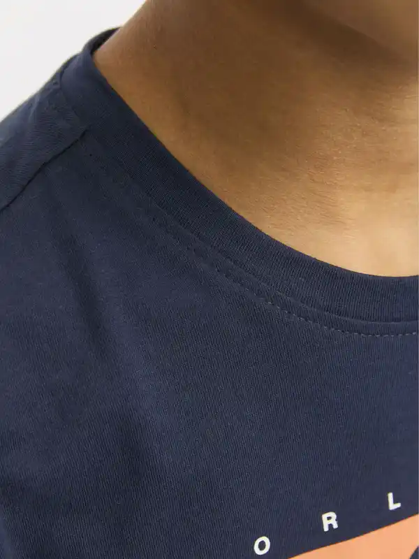 Bild 4 von Jungen T-Shirt JJCOLTON TEE SS CREW Schwarz