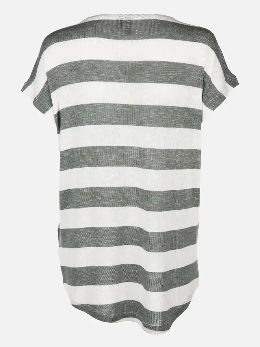 Bild 2 von Vero Moda VMWIDE STRIPE S/L TOP Shirt Weiß