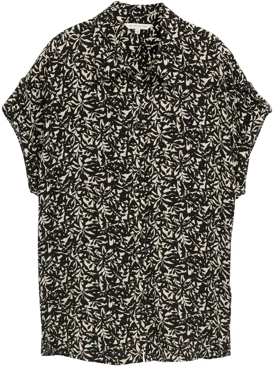 Bild 1 von Tom Tailor Damen Bluse Schwarz