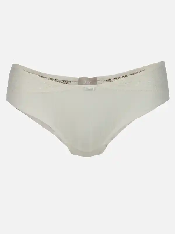 Bild 1 von Damen Panty mit Spitzenbesatz Weiß