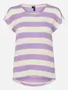 Bild 1 von Vero Moda VMWIDE STRIPE S/L TOP Shirt Lila