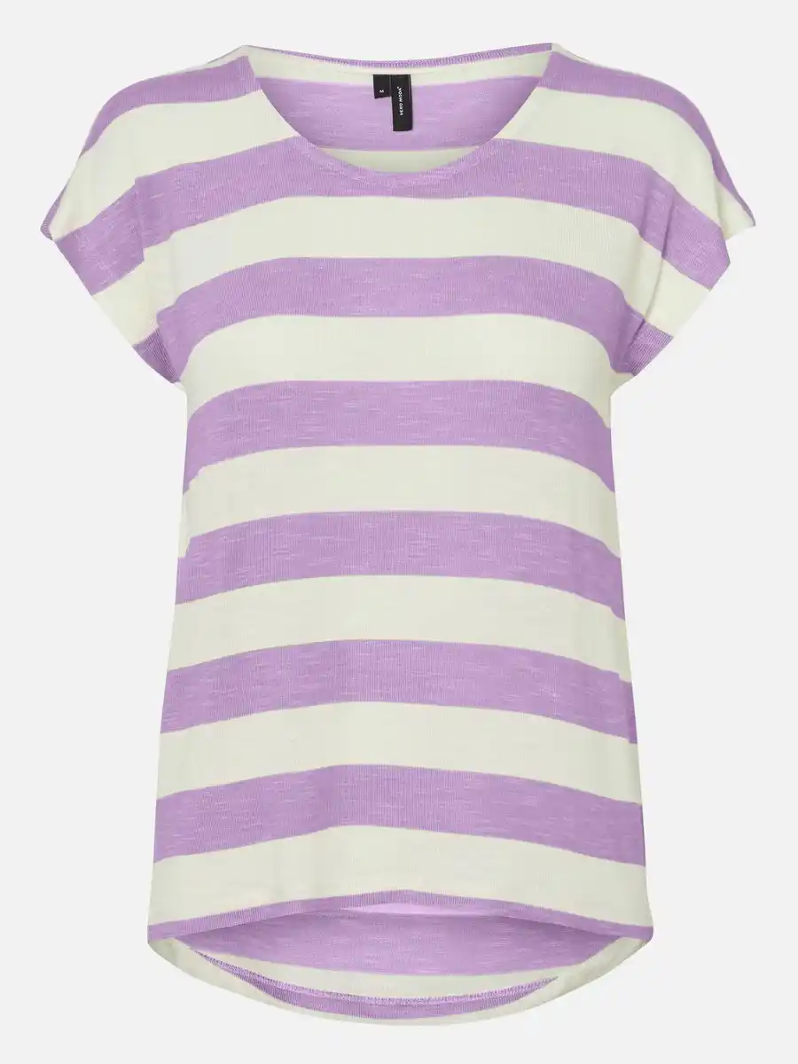 Bild 1 von Vero Moda VMWIDE STRIPE S/L TOP Shirt Lila