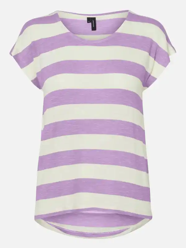 Bild 1 von Vero Moda VMWIDE STRIPE S/L TOP Shirt Lila