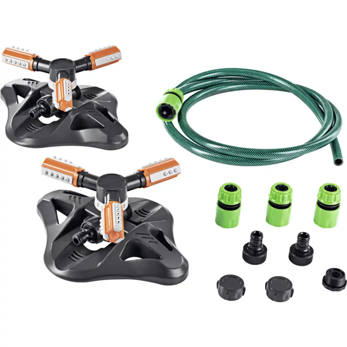 Bild 1 von EASYmaxx Gartensprinkler rotierend 2er-Set