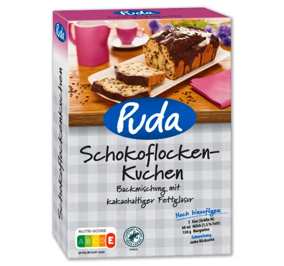 Bild 1 von PUDA Backmischung