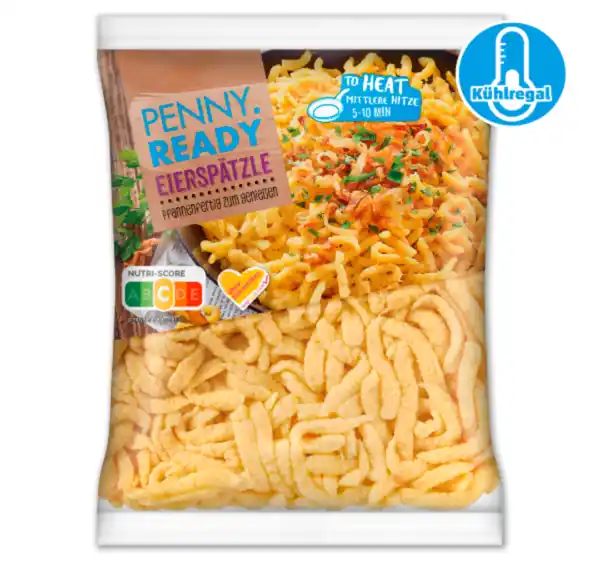 Bild 1 von PENNY READY Eierspätzle