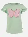 Bild 1 von Mädchen T-Shirt mit Schmetterlingsprint Grün